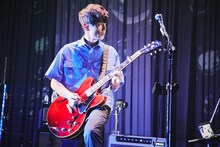 喜多建介（G, Vo）（Photo by Tetsuya Yamakawa）