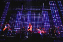 ASIAN KUNG-FU GENERATION「ASIAN KUNG-FU GENERATION Tour 2019『ホームタウン』」神奈川・パシフィコ横浜公演の様子。（Photo by Tetsuya Yamakawa）