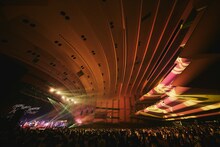 ASIAN KUNG-FU GENERATION「ASIAN KUNG-FU GENERATION Tour 2019『ホームタウン』」神奈川・パシフィコ横浜公演の様子。