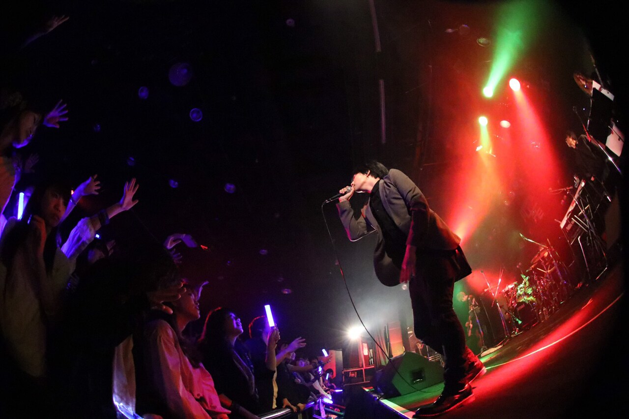 りょーくん、4年ぶりワンマン「Re:birth」追加公演決定