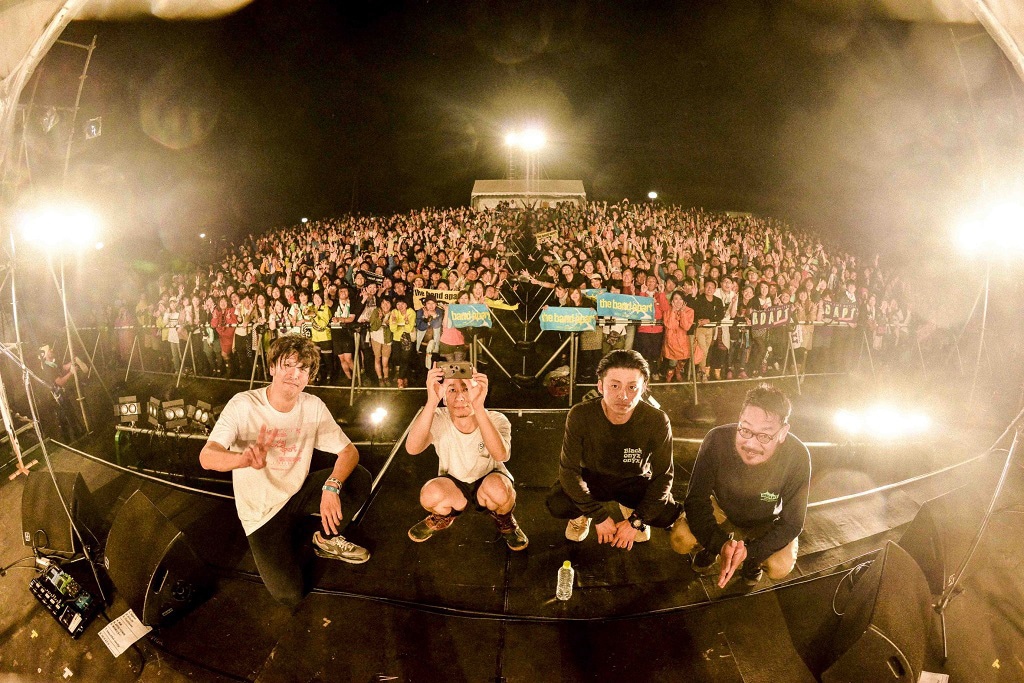 the band apart新作CDリリース、主催イベントにthe telephones&ものんくる