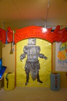 「Chilla: 40 Days Drumming」会場の様子。