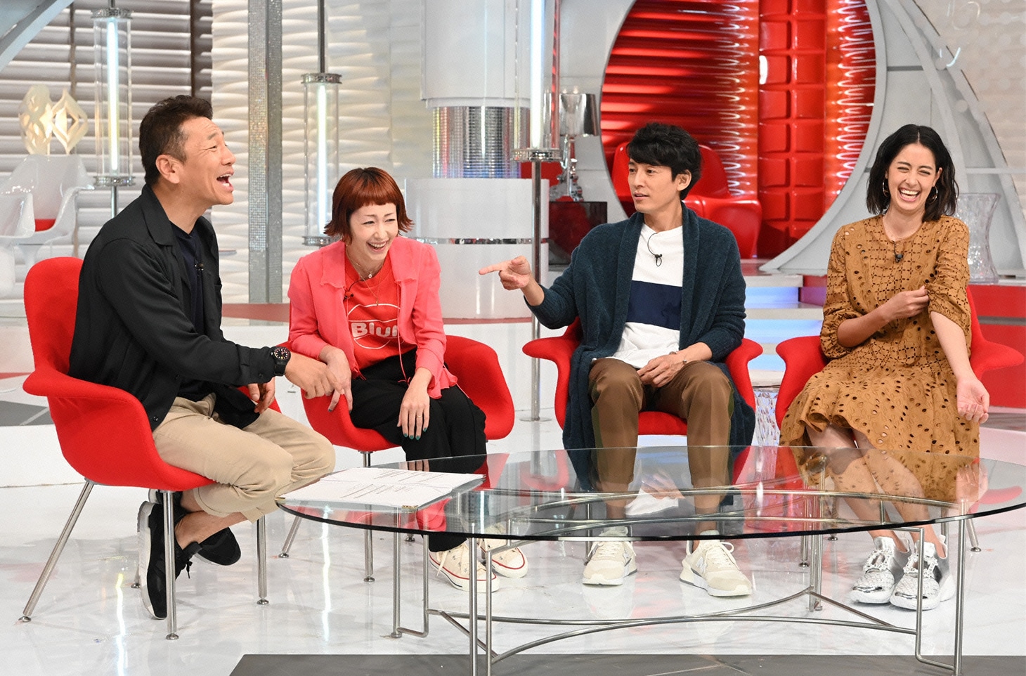 「おしゃれイズム」収録中の様子。(c)日本テレビ