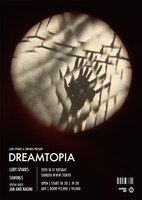 「Luby Sparks & TAWINGS Present『Dreamtopia』」告知ビジュアル