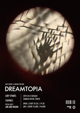「Luby Sparks & TAWINGS Present『Dreamtopia』」告知ビジュアル