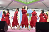 乃木坂46の4期生によるライブの様子。