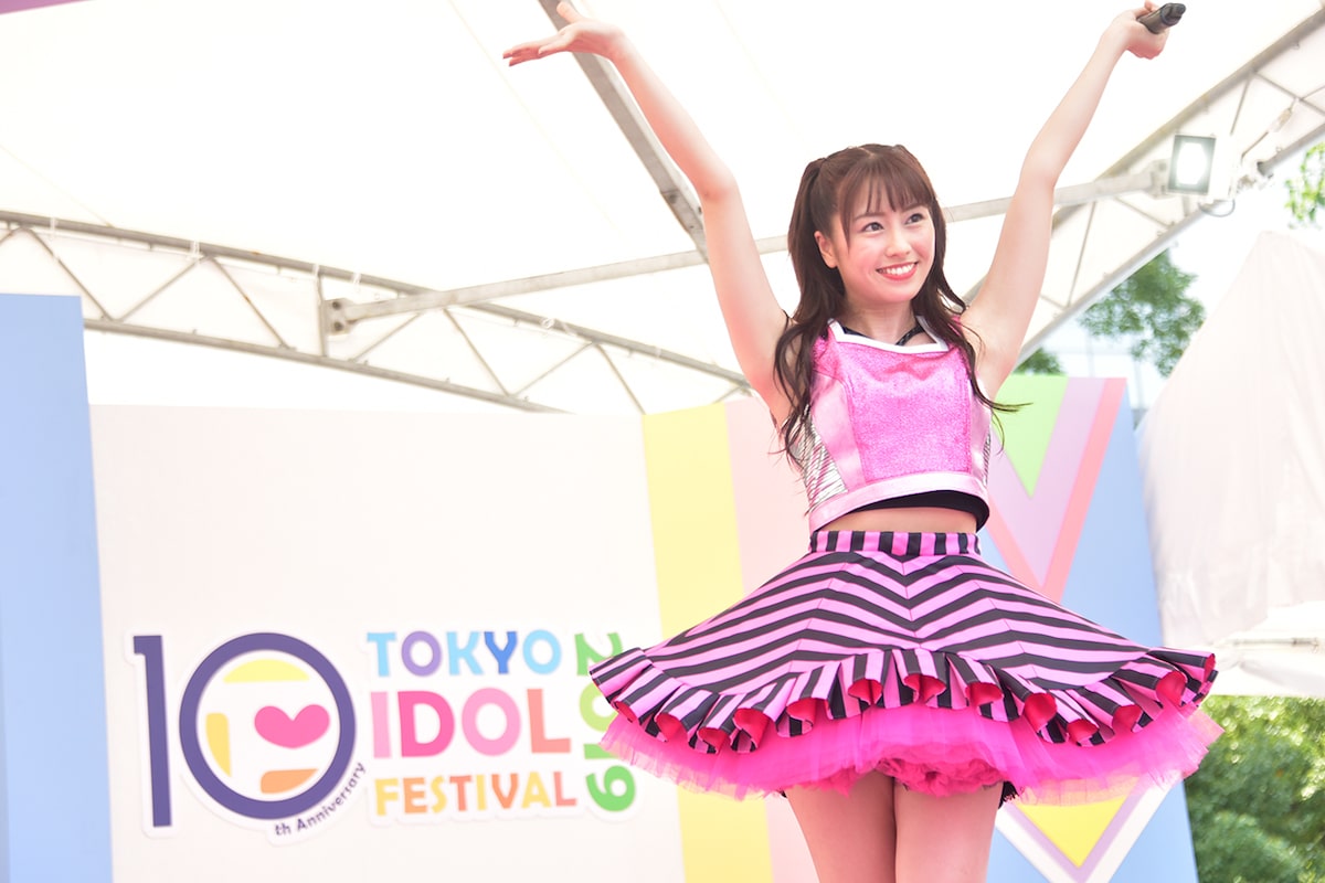 10回目の Tif が開幕 ももクロあーりんが4年連続でオープニング飾る ライブレポート 音楽ナタリー