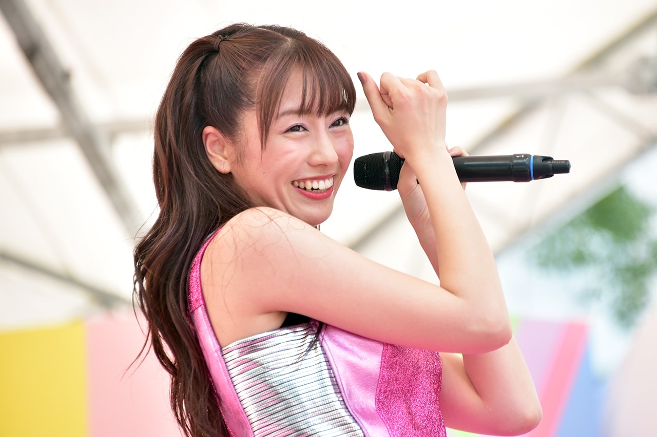 佐々木彩夏（ももいろクローバーZ） - 10回目の「TIF」が開幕