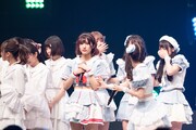 「TIF2019メインステージ争奪LIVE」優勝の事態が飲み込めずあたふたするメイビーME。