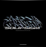 VIGORMAN「SOLIPSISM」ジャケット
