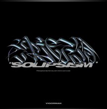 VIGORMAN「SOLIPSISM」ジャケット
