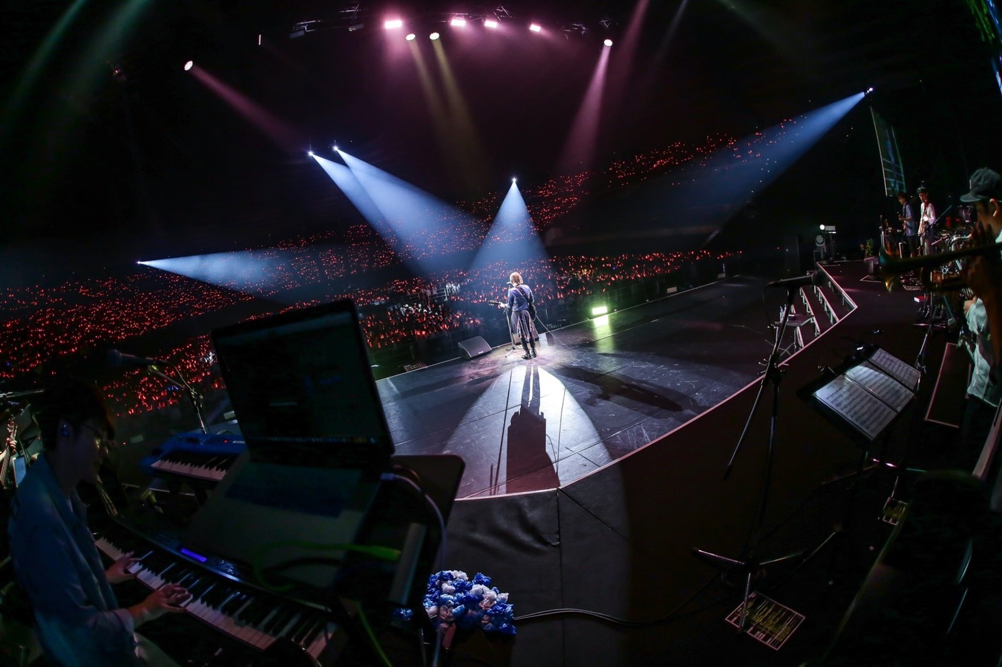 天月-あまつき-（Photo by SARU [SARUYA AYUMI]）