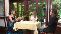 左からhitomi、倖田來未、伴都美子（Do As Infinity）。(c)フジテレビ