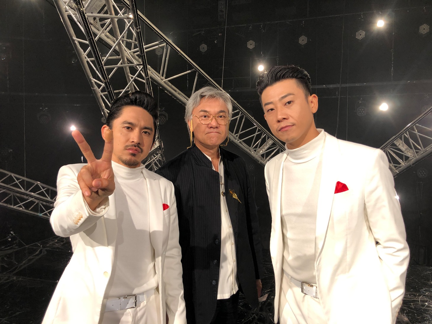 C&Kと栗本修。