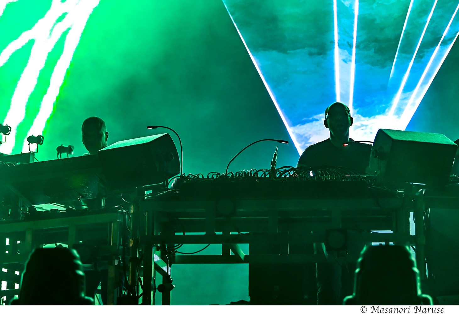 The Chemical Brothers（Photo by Masanori Naruse）