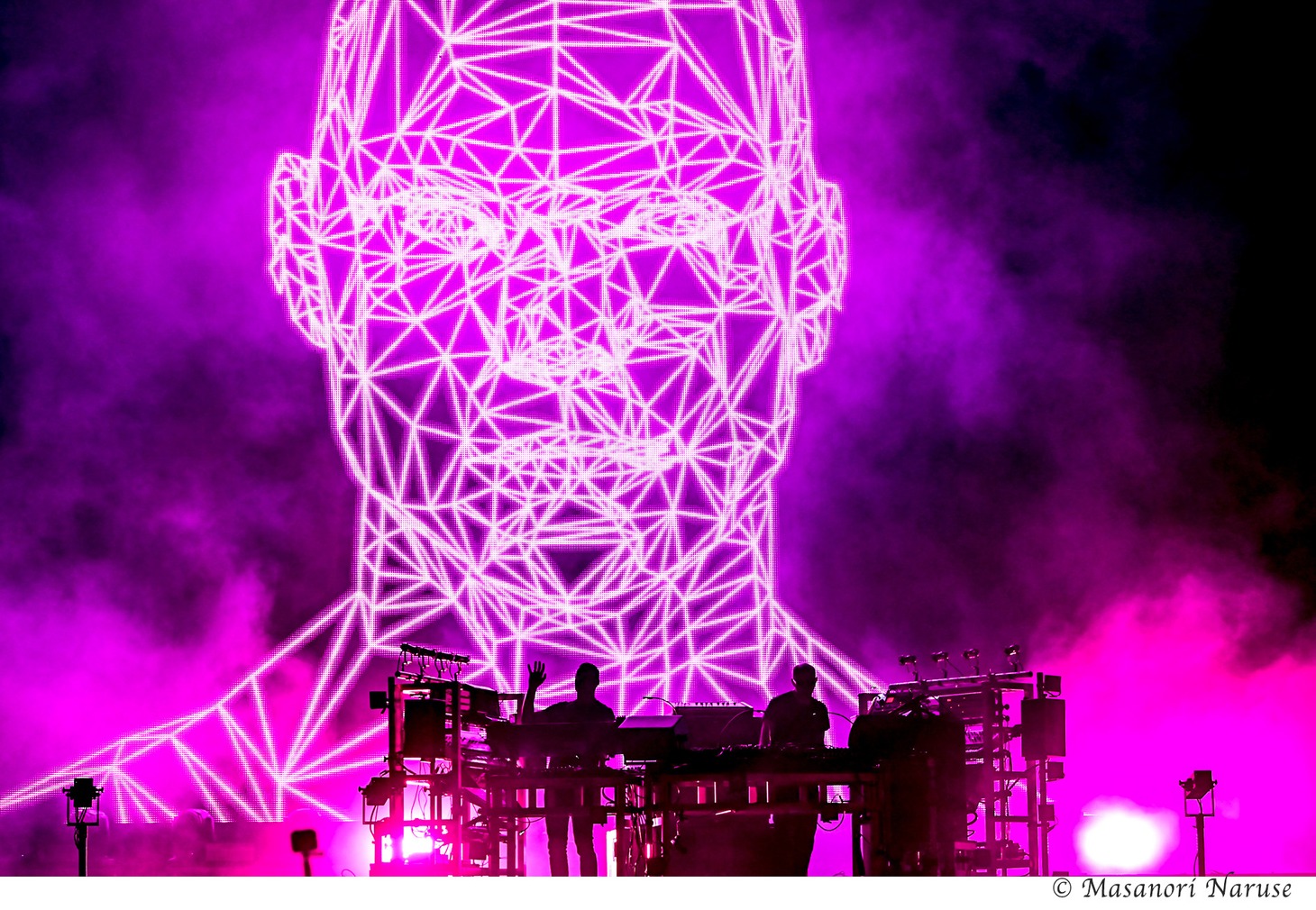 The Chemical Brothers（Photo by Masanori Naruse）
