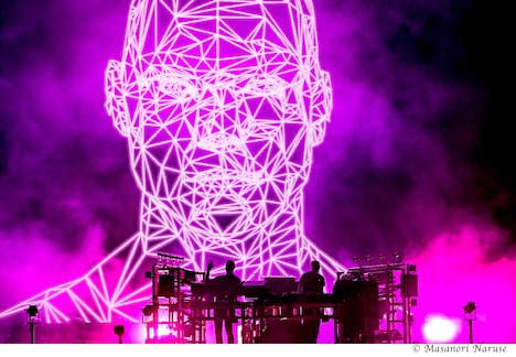 The Chemical Brothers（Photo by Masanori Naruse）