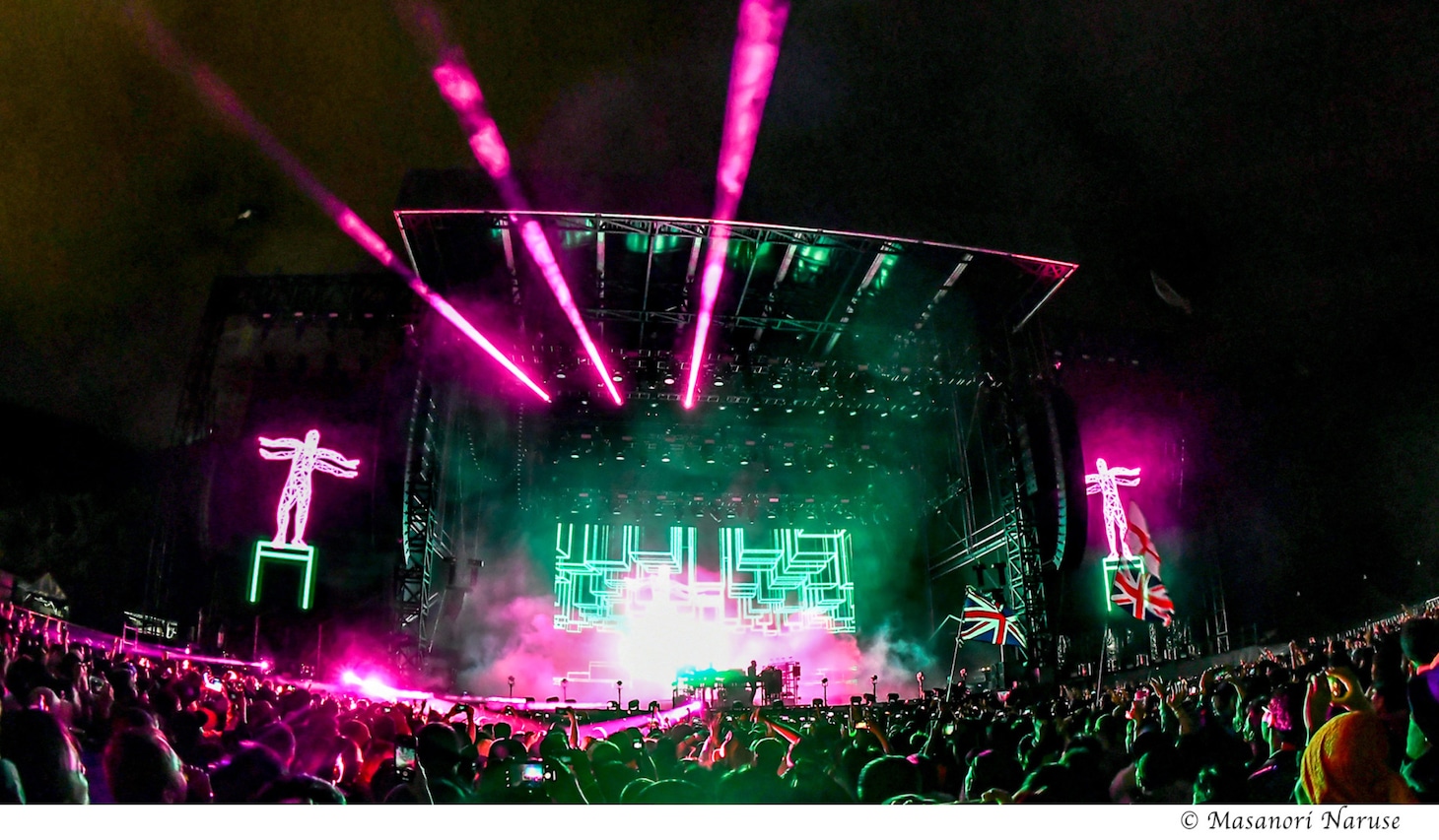 The Chemical Brothers（Photo by Masanori Naruse）