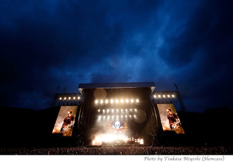 ELLEGARDENのライブの様子。（Photo by Tsukasa Miyoshi ［Showcase］）