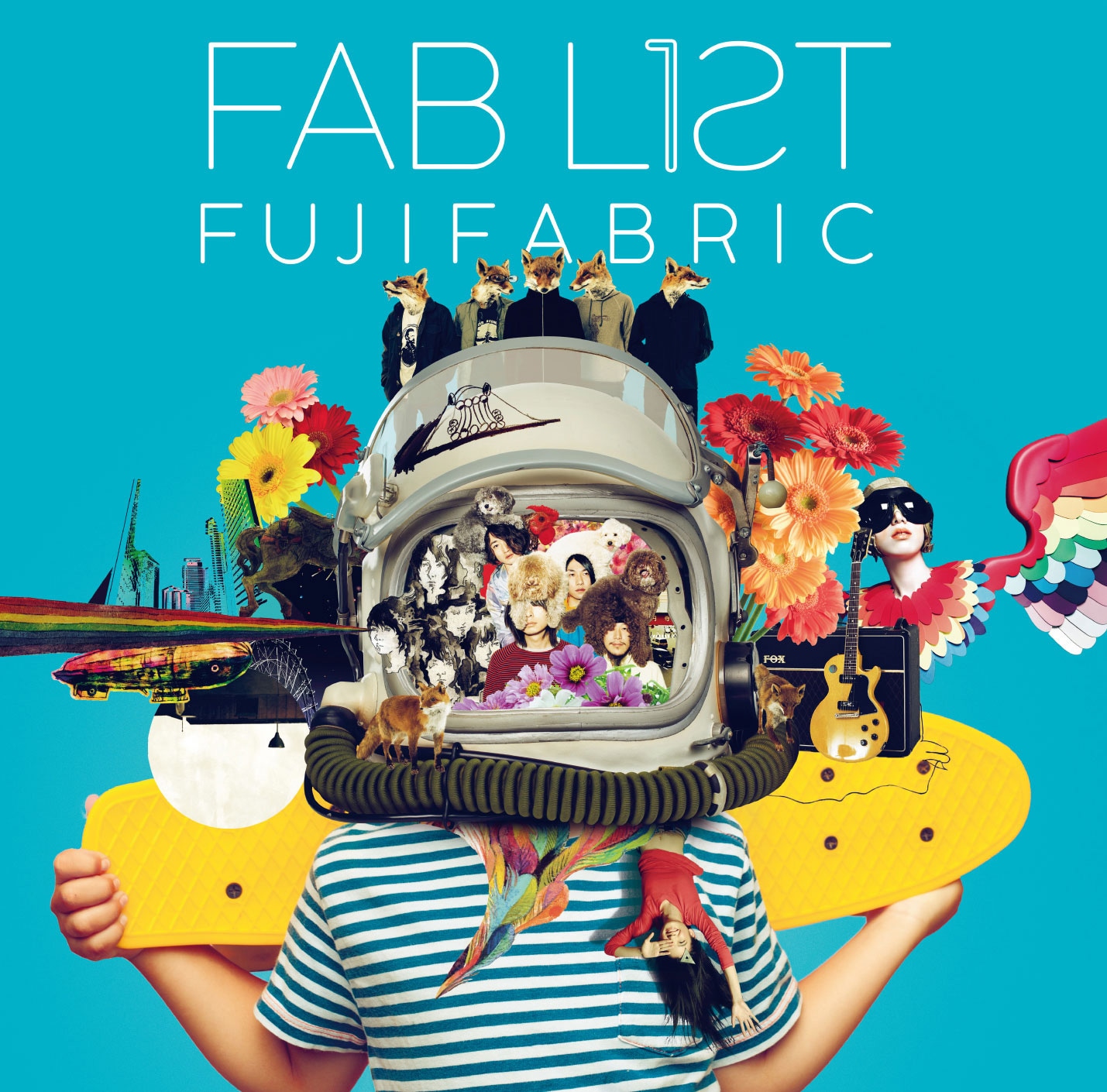 フジファブリック「FAB LIST 1」ジャケット