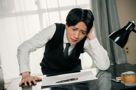 MBS「カフカの東京絶望日記」のワンシーン。(c)「カフカの東京絶望日記」製作委員会・MBS