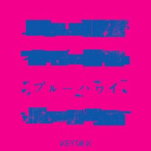 KEYTALK「ブルーハワイ」配信ジャケット