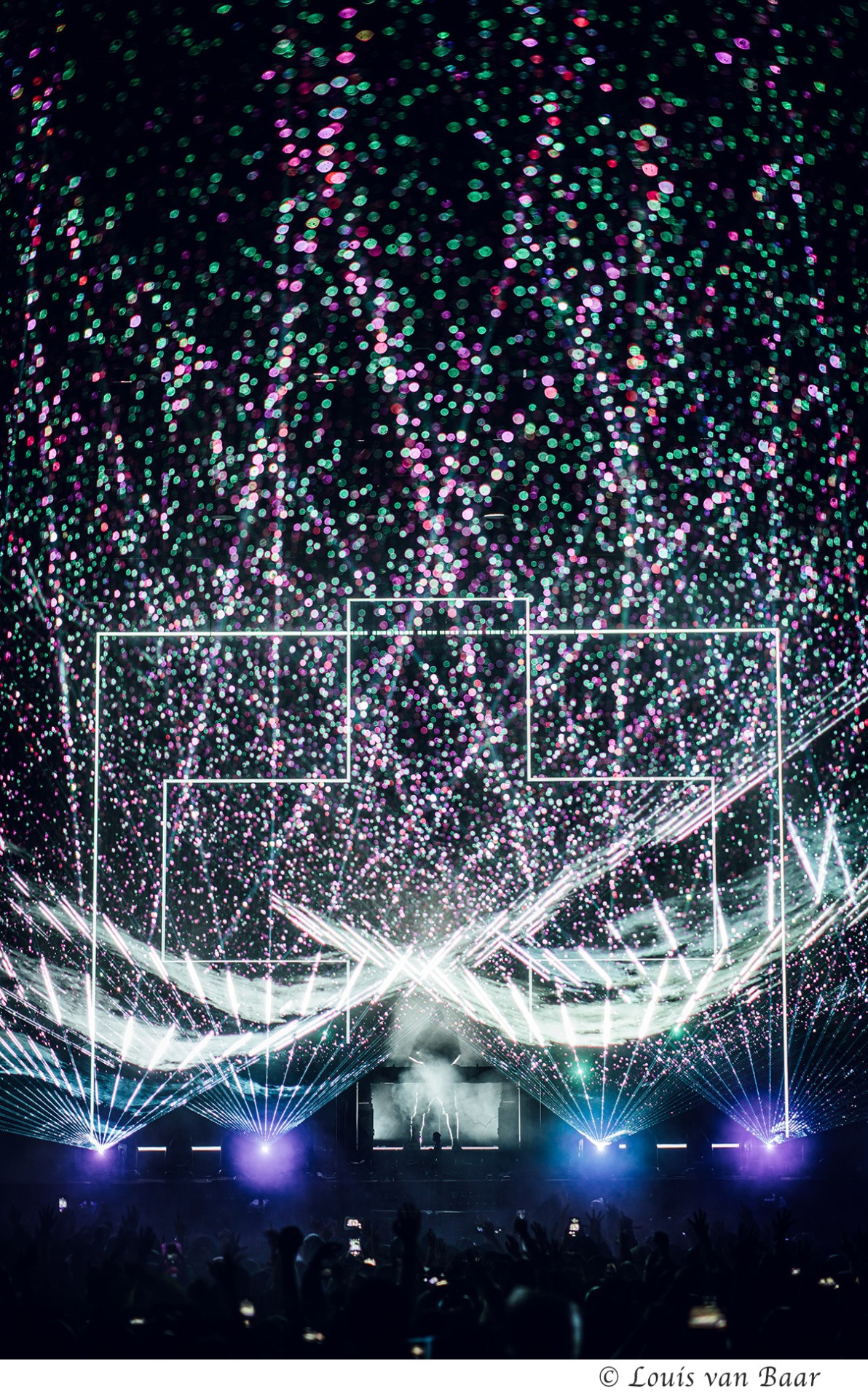 マーティン・ギャリックスのライブの様子。（Photo by Louis van Baar）