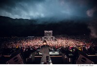 マーティン・ギャリックスのライブの様子。（Photo by Louis van Baar）