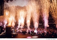 マーティン・ギャリックスのライブの様子。（Photo by Louis van Baar）