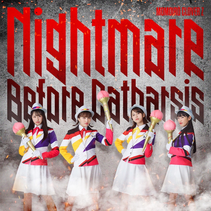 ももいろクローバーZ「Nightmare Before Catharsis」配信ジャケット