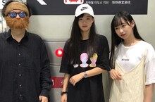 西中島きなこ（左）と963（右）。