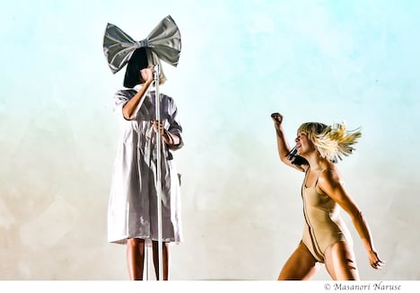 シーア（Photo by Masanori Naruse）