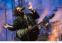 ロバート・スミス（Vo, G / The Cure）（Photo by Taio Konishi）