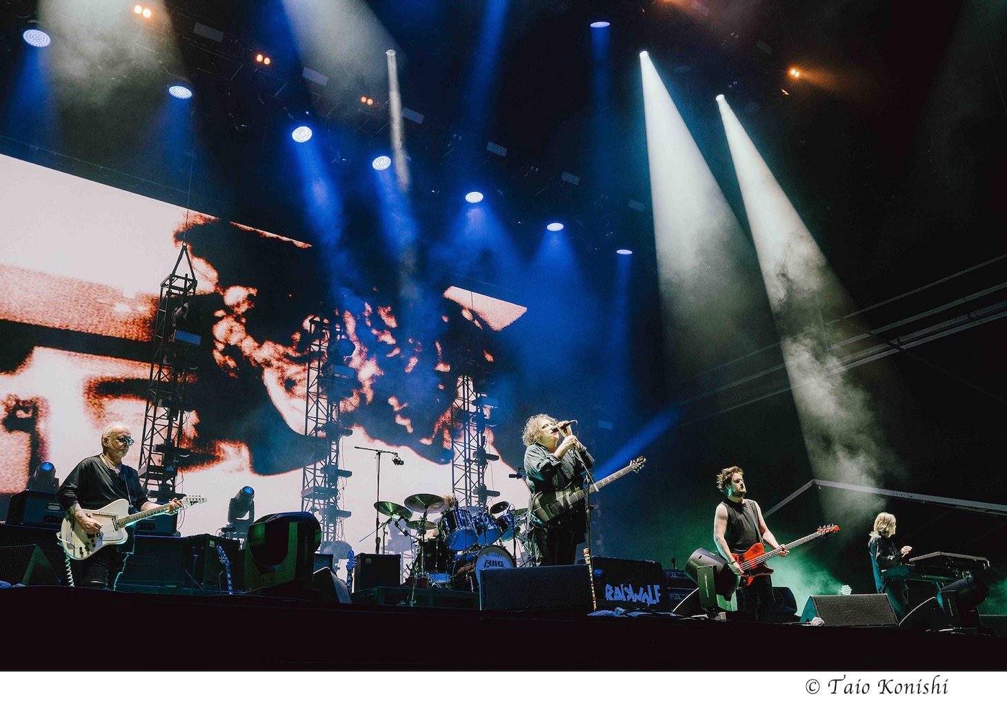 The Cure（Photo by Taio Konishi）
