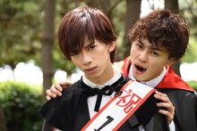 リョウガとタクヤ。