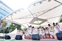 NGT48によるライブの様子。