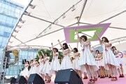 NGT48によるライブの様子。