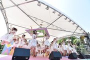 NGT48「TIF2019」2日目の朝に登場「また受け入れていただけるよう」全5曲披露