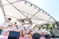 NGT48によるライブの様子。