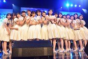 「TOKYO IDOL FESTIVAL 2019」のHOT STAGEに登場したSTU48。