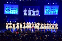 「TOKYO IDOL FESTIVAL 2019」のHOT STAGEに登場したSTU48。