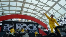 「ROCK IN JAPAN FESTIVAL 2019」でのPOLYSICS。