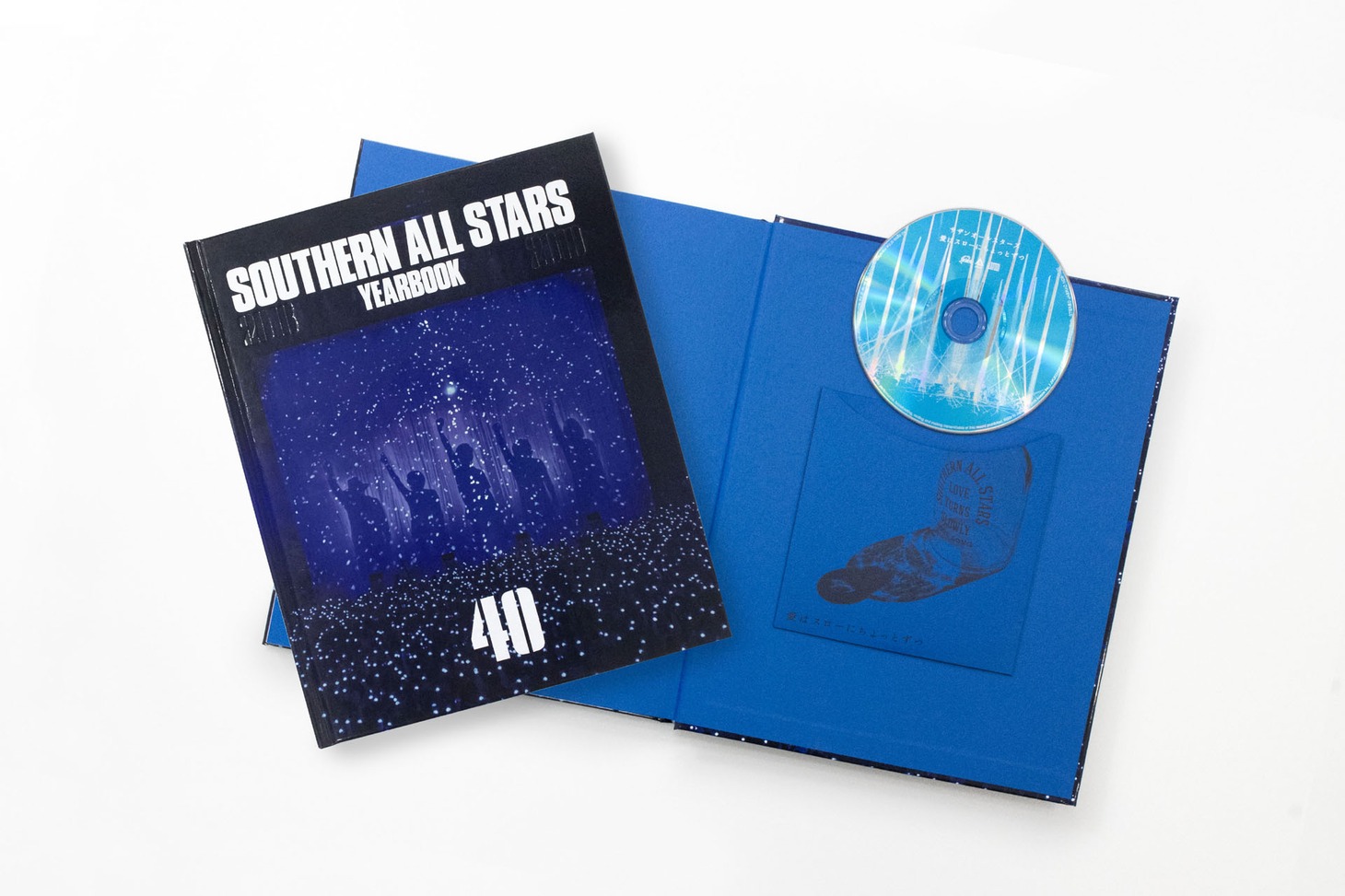 「SOUTHERN ALL STARS YEAR BOOK『40』」CD封入ページ