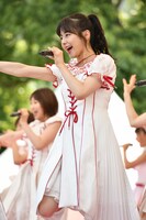 「TOKYO IDOL FESTIVAL 2019」出演時の本間日陽（NGT48）。