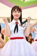 「TOKYO IDOL FESTIVAL 2019」出演時の加藤美南。