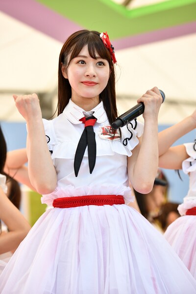 「TOKYO IDOL FESTIVAL 2019」出演時の加藤美南。