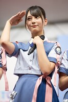 「TOKYO IDOL FESTIVAL 2019」出演時の小坂菜緒。