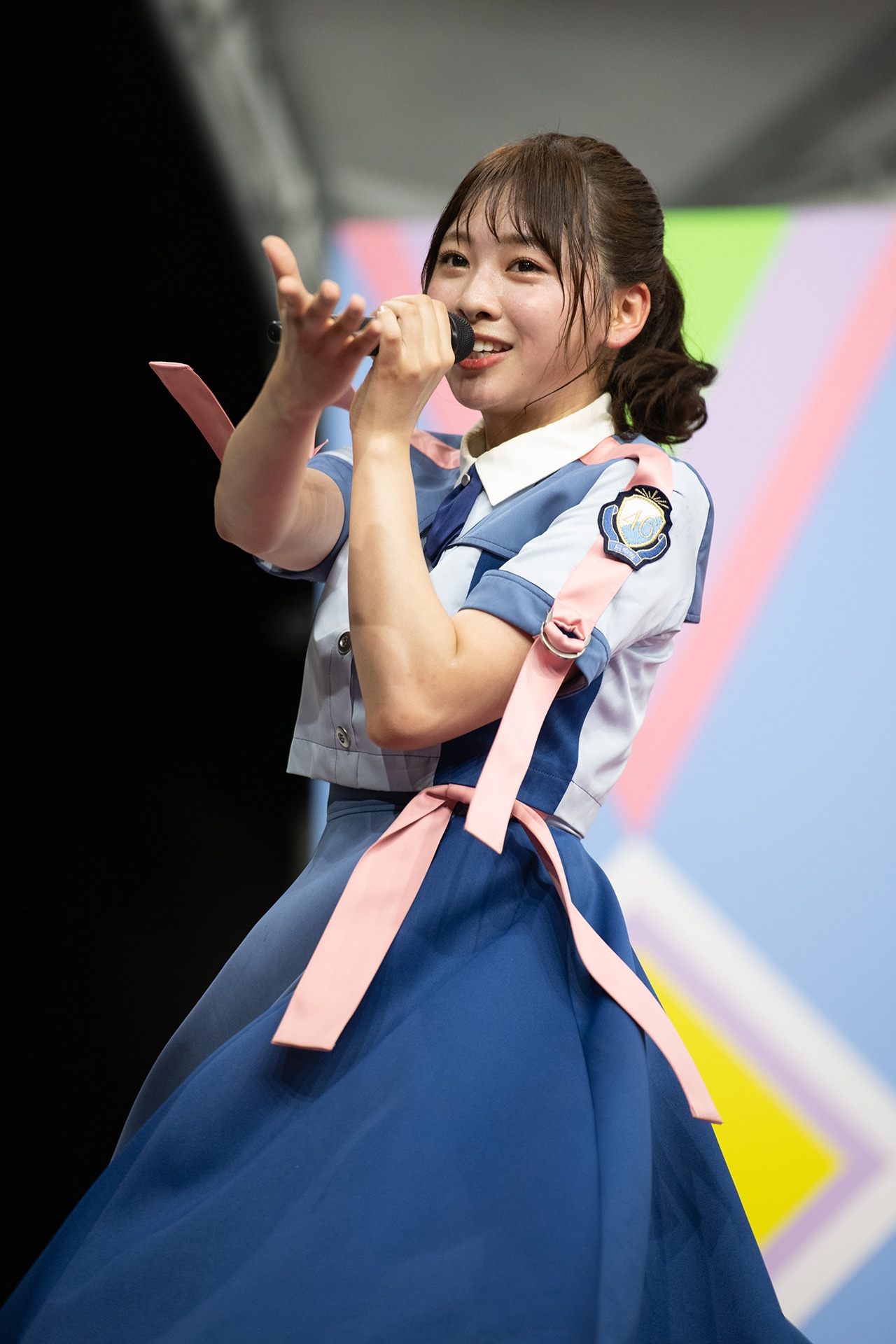 元日向坂46 富田鈴花「Happy Train Tour 2023」サンタ衣装 ツアー最終日レポート】日向坂46 全国ツアー「Happy Train Tour 2023