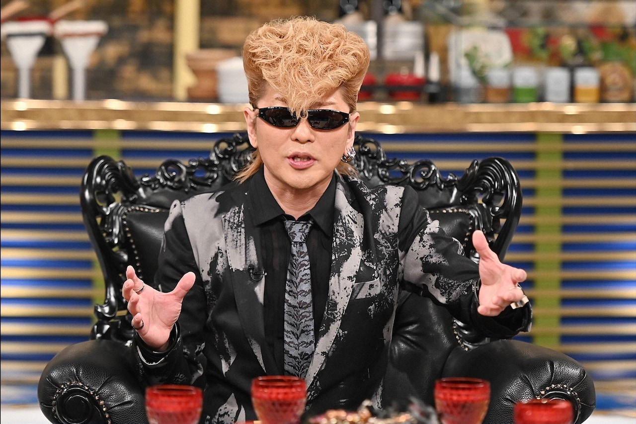 綾小路翔「人生最高レストラン」で“超DEEP房総グルメ”熱弁、氣志團解散危機の真相も