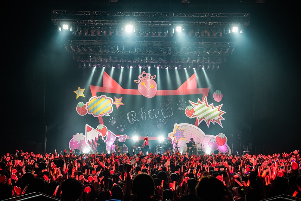 「すたーとらいふっ！」東京・Zepp Tokyo公演の様子。（写真提供：STPR）